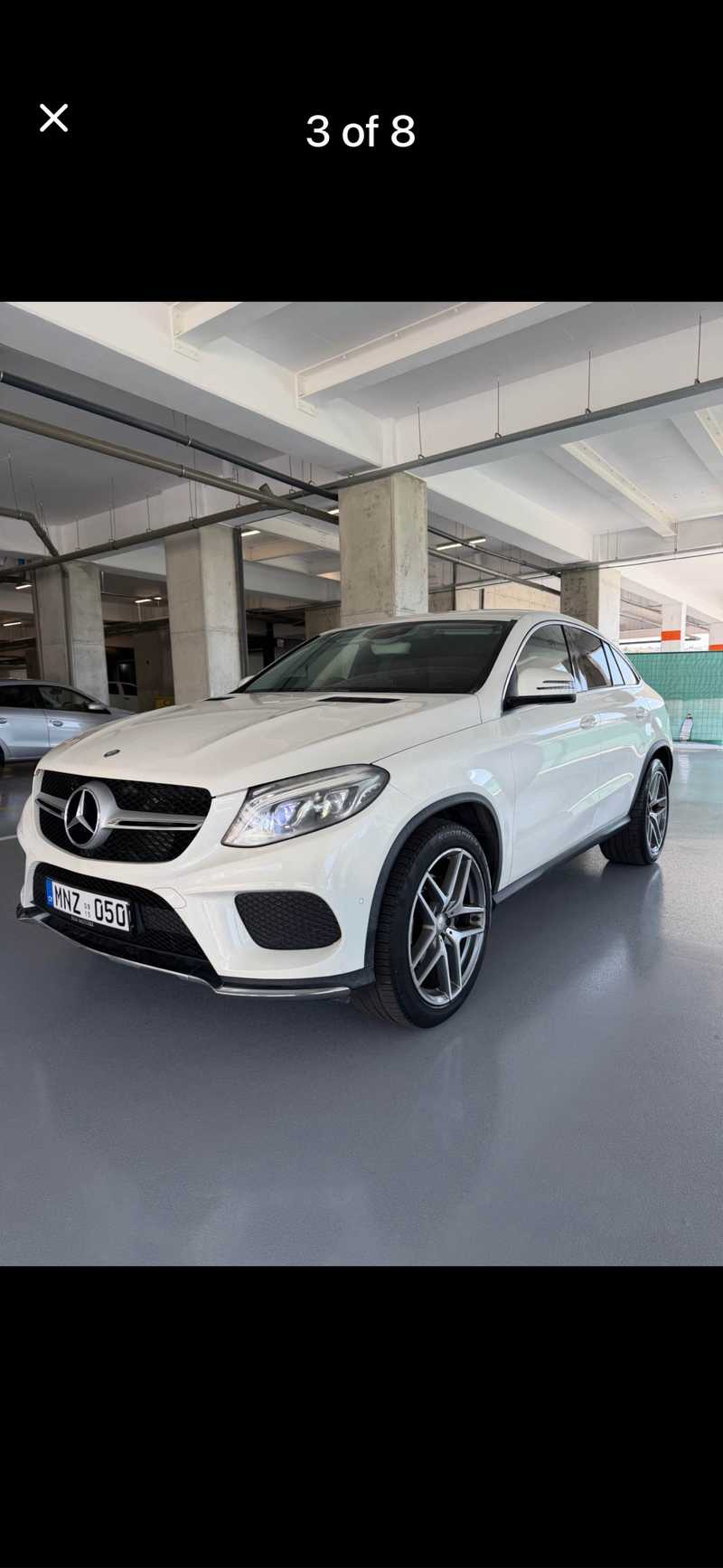 Mercedes-Benz GLE-Class 3,0L 2015