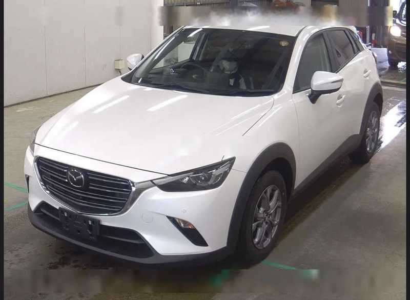 2024 Mazda CX-3 1,5L 2024 Cyprus