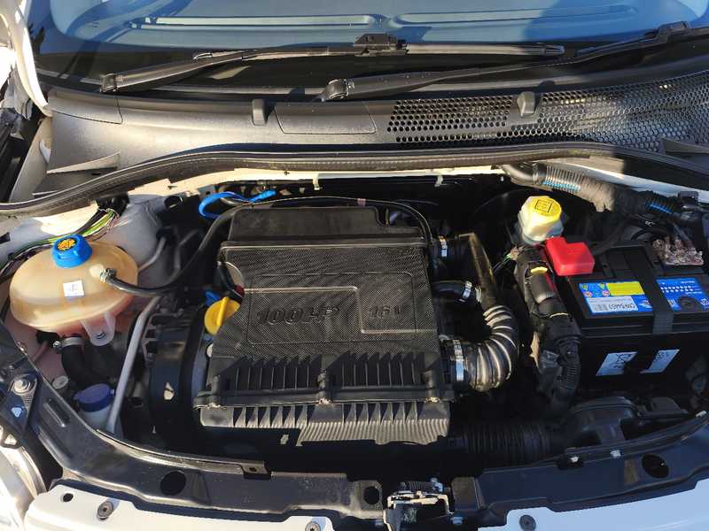 2009 Fiat 500 1,4L 2009 Cyprus