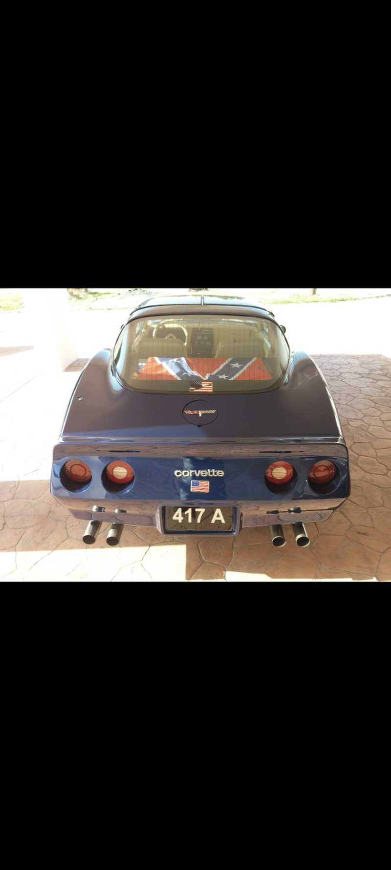 1980 Chevrolet Corvette 5,7L 1980 Cyprus