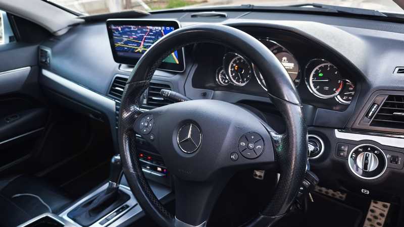 2011 Mercedes-Benz E-Class AMG 2,2L 2011 Cyprus