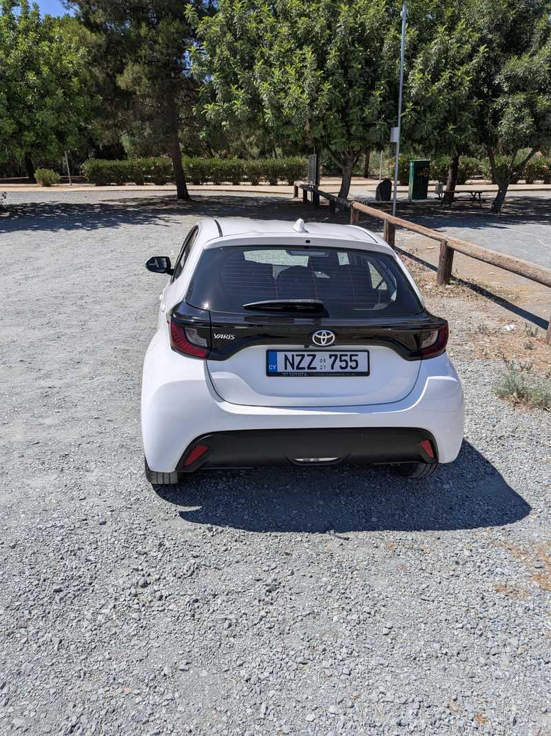 2021 Toyota Yaris 1,5L 2021 Cyprus