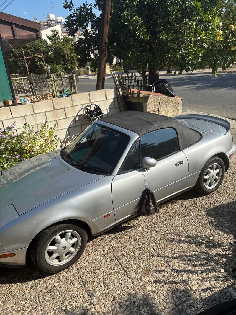 1992 Mazda MX5 1,6L 1992 Cyprus