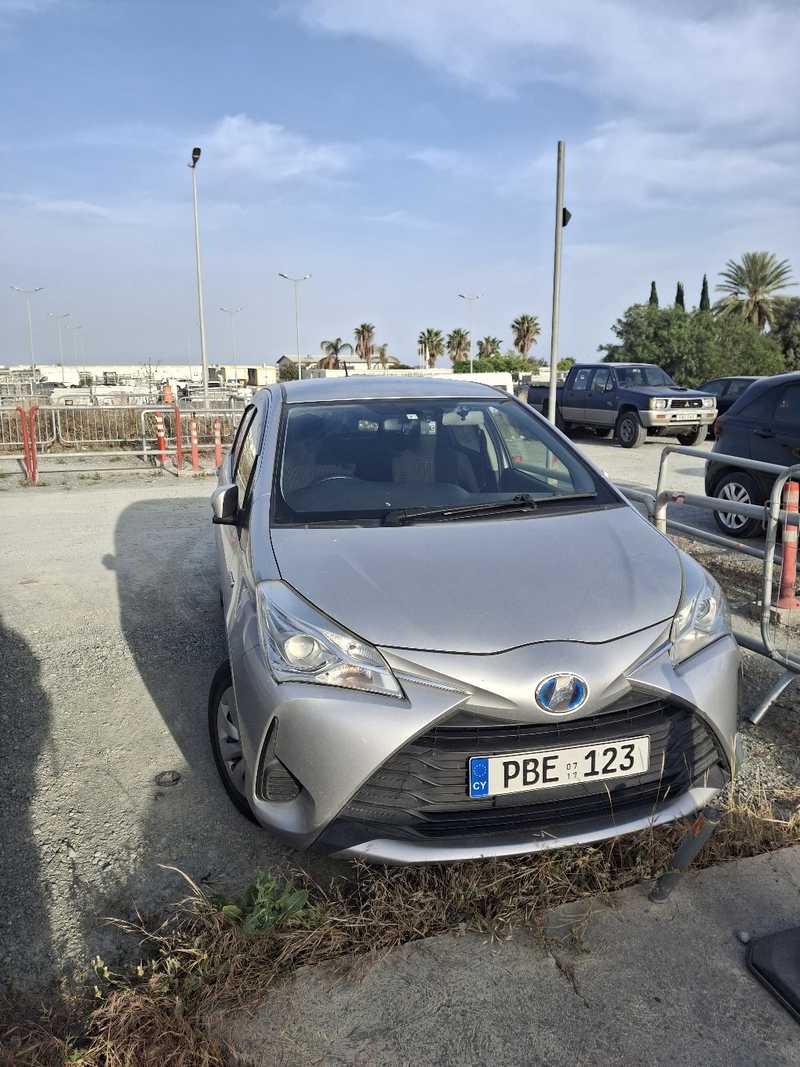 Toyota Vitz 1,5L 2017