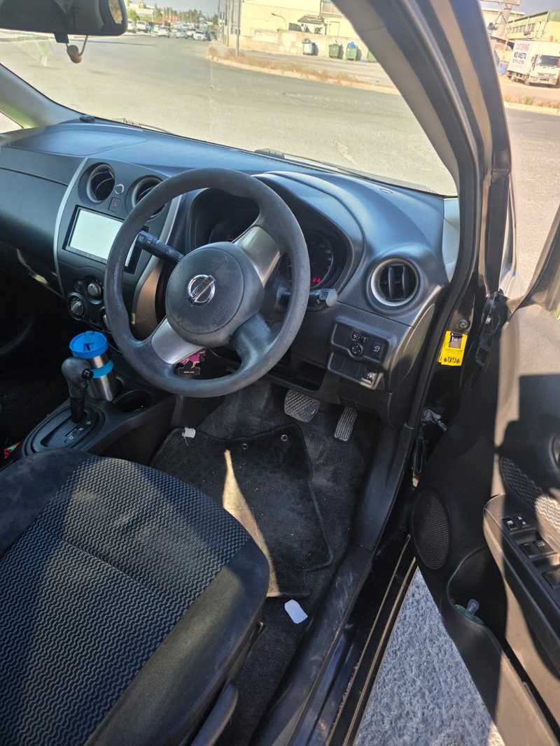 2013 Nissan Note 1,2L 2013 Cyprus