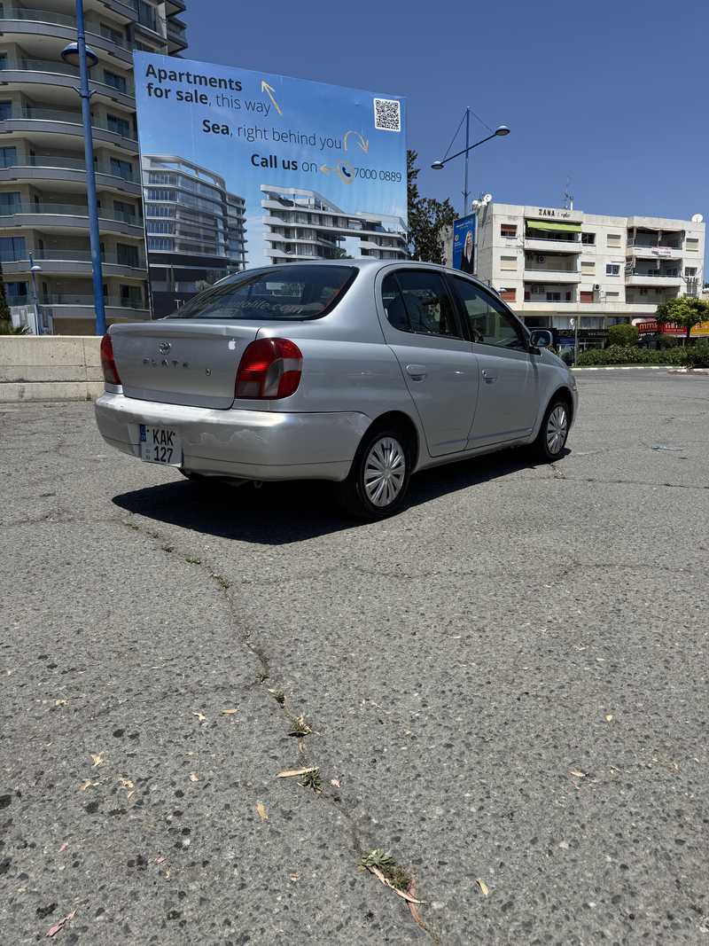 1999 Toyota Platz 1,5L 1999 Cyprus