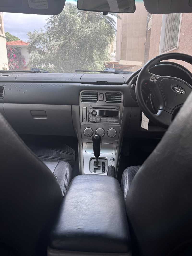 2006 Subaru Forester 2,0L 2006 Cyprus