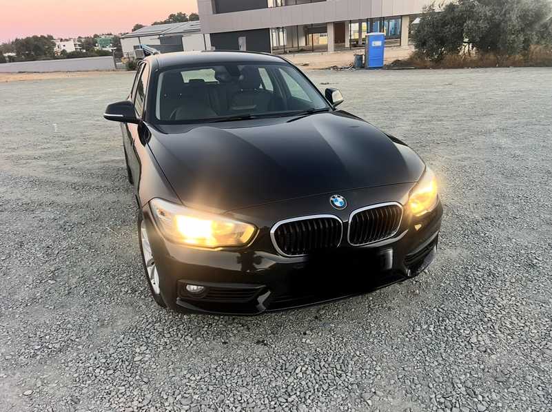 2015 BMW 1-Series 1,5L 2015 Cyprus