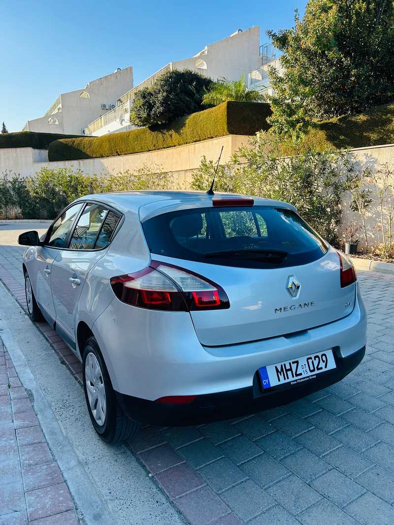 2015 Renault Megane 1,5L 2015 Cyprus