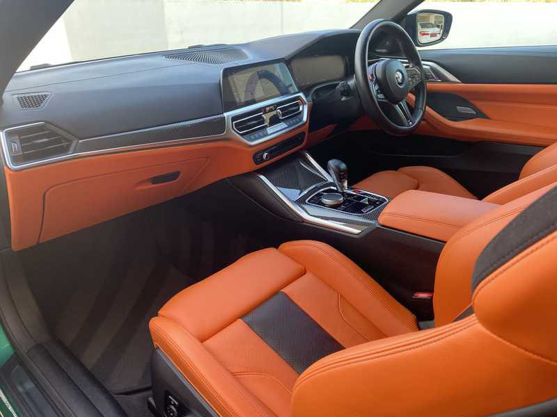2021 BMW M4 3,0L 2021 Cyprus