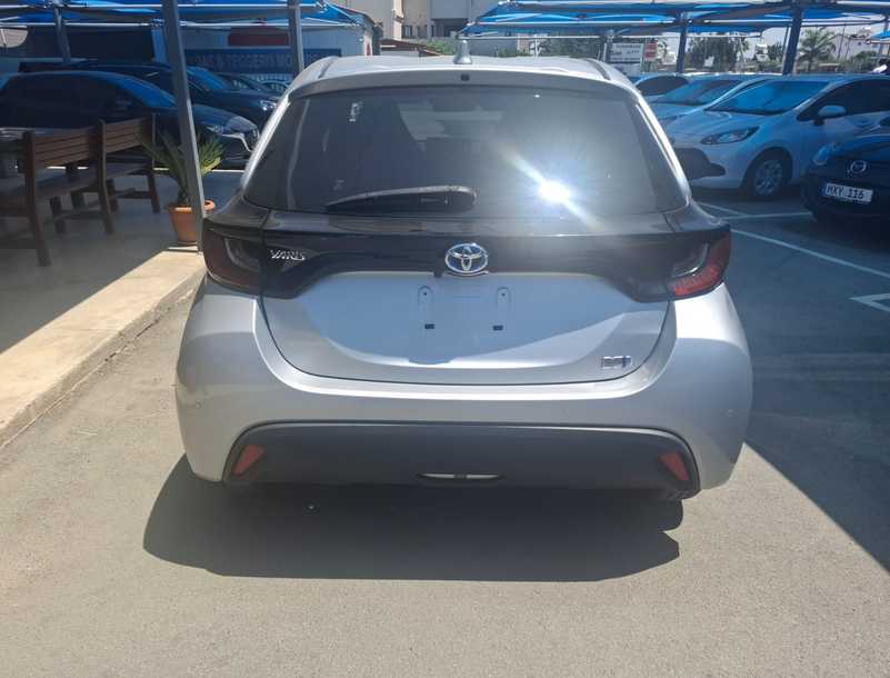 2021 Toyota Yaris 1,5L 2021 Cyprus