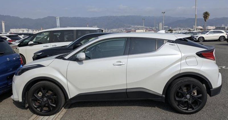 2023 Toyota C-HR 1,8L 2023 Cyprus