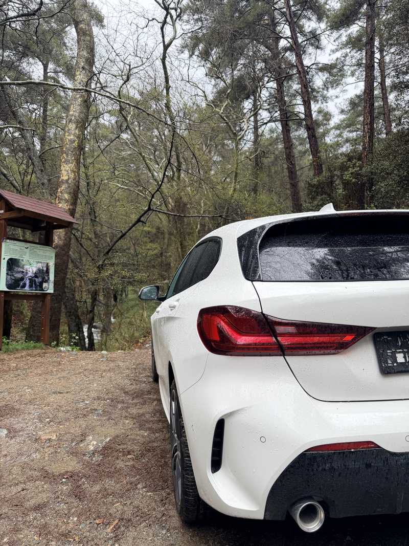 2023 BMW 1-Series 2,0L 2023 Cyprus