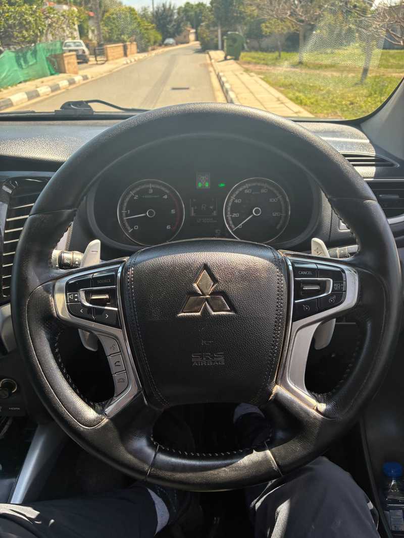 2018 Mitsubishi L200 2,4L 2018 Cyprus