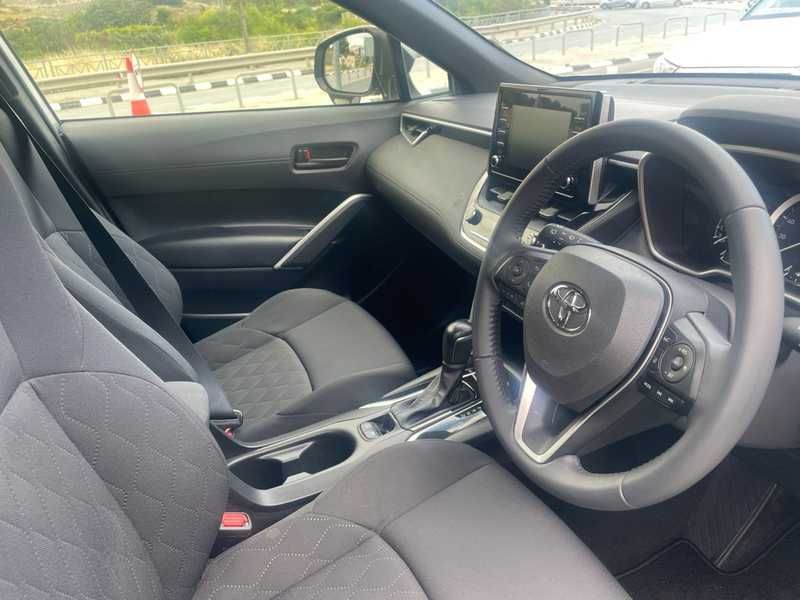 2022 Toyota Corolla Cross 1,8L 2022 Cyprus