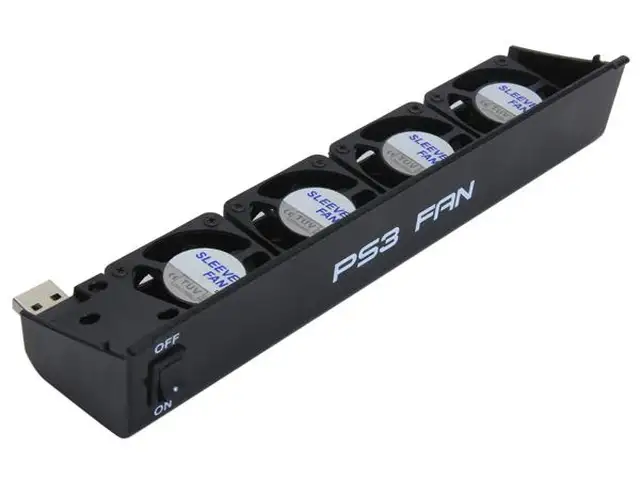 Maxbell usb cooling 4 fan cooler for sony playstation 3 ps3, Paphos — Paphos - Agios Theodoros