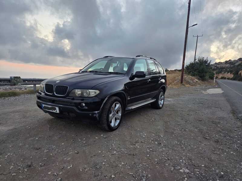 2006 BMW X5 3,0L 2006 Cyprus