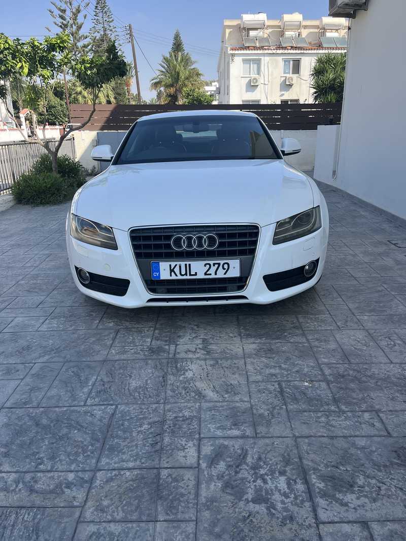2009 Audi A5 1,8L 2009 Cyprus