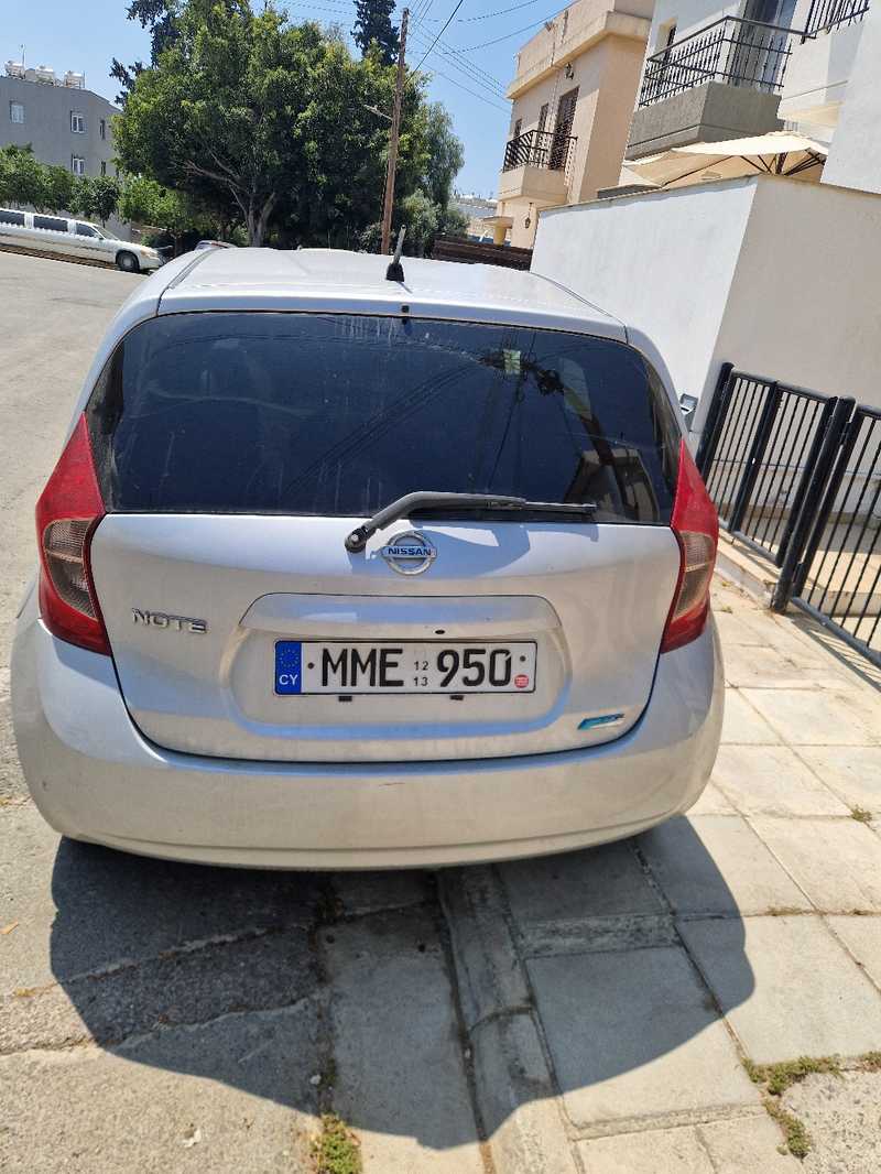 2013 Nissan Note 1,2L 2013 Cyprus