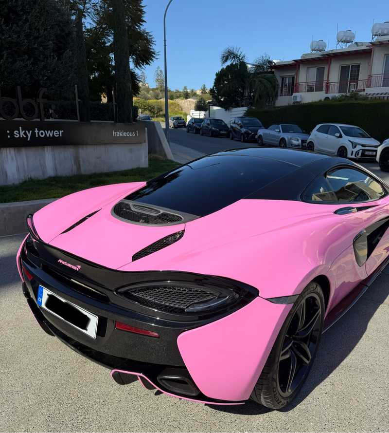 2018 McLaren 570GT 3,8L 2018 Cyprus