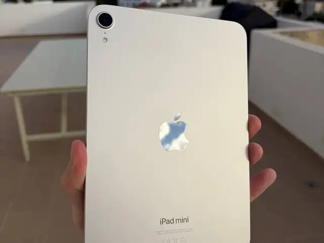 Apple ipad mini a17 pro 128gb wi-fi silver - like new, Paphos — Paphos - Universal
