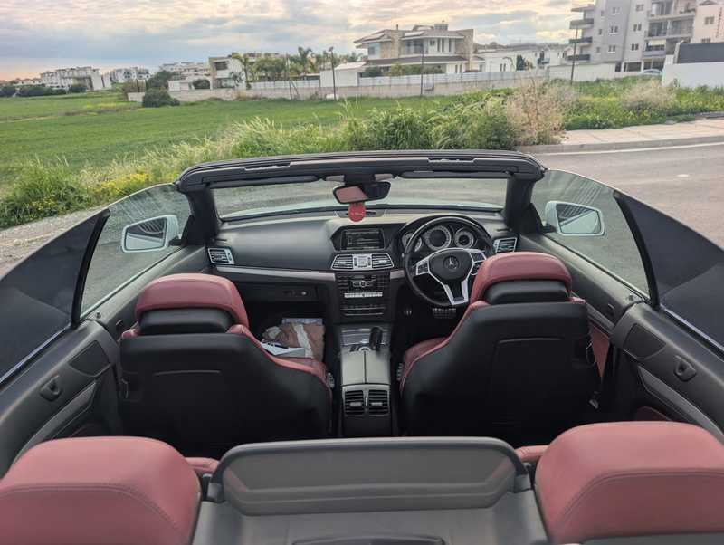 2013 Mercedes-Benz E-Class 3,0L 2013 Cyprus