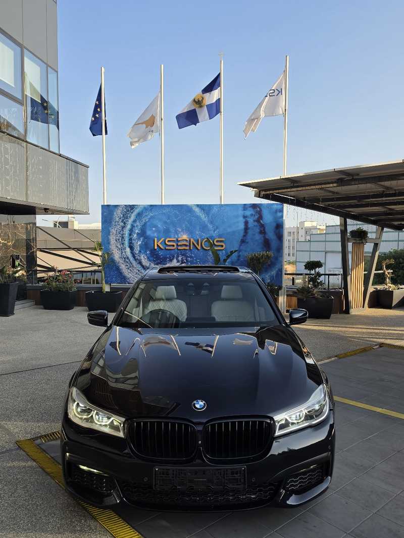 2017 BMW 7-Series 3,0L 2017 Cyprus