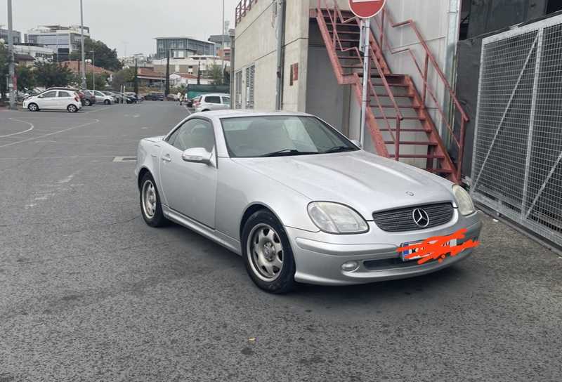 2001 Mercedes-Benz SLK-Class 2,0L 2001 Cyprus