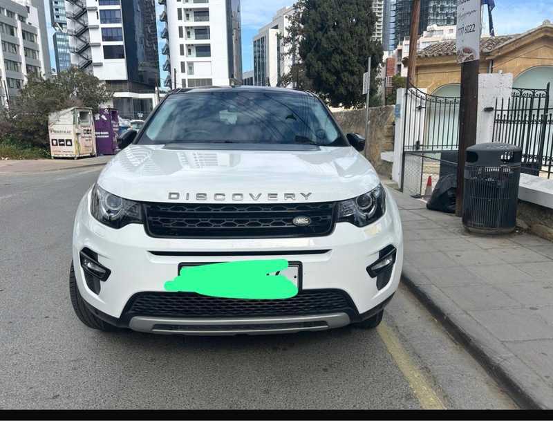 2019 Land Rover Discovery Sport 2,0L 2019 Cyprus