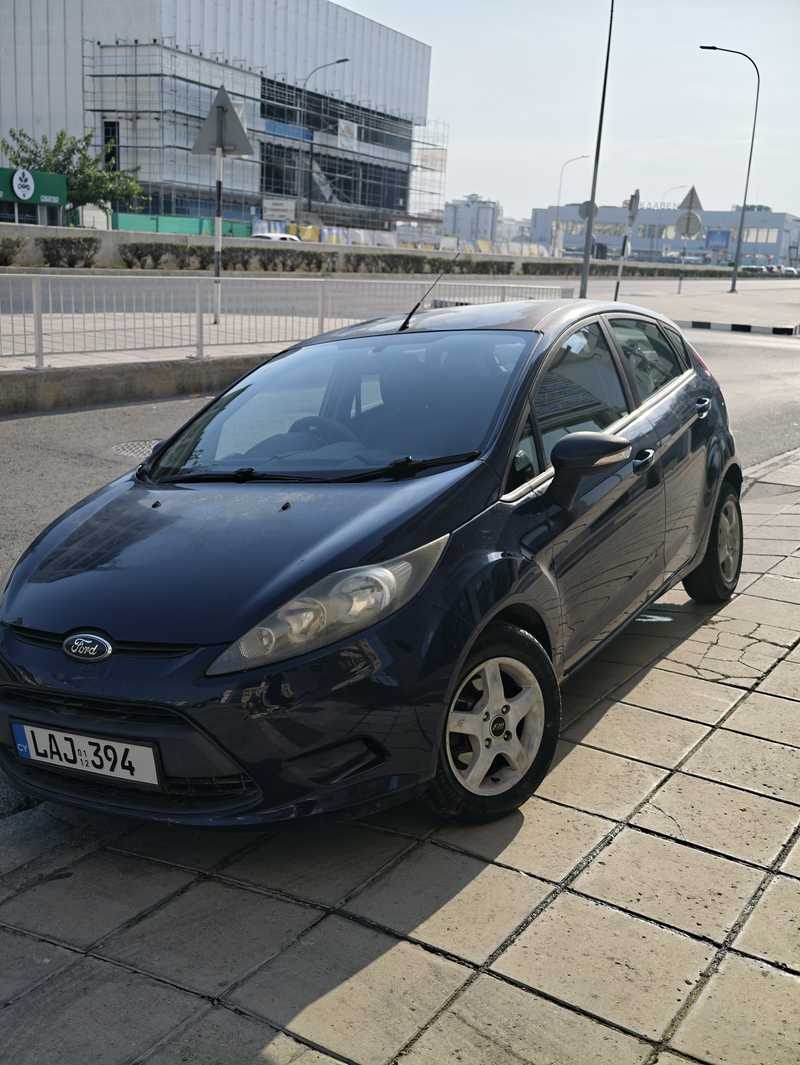 Ford Fiesta 1,2L 2012
