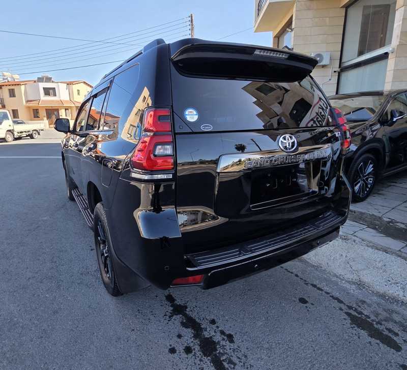 2022 Toyota Land Cruiser Prado 2,8L 2022 Cyprus