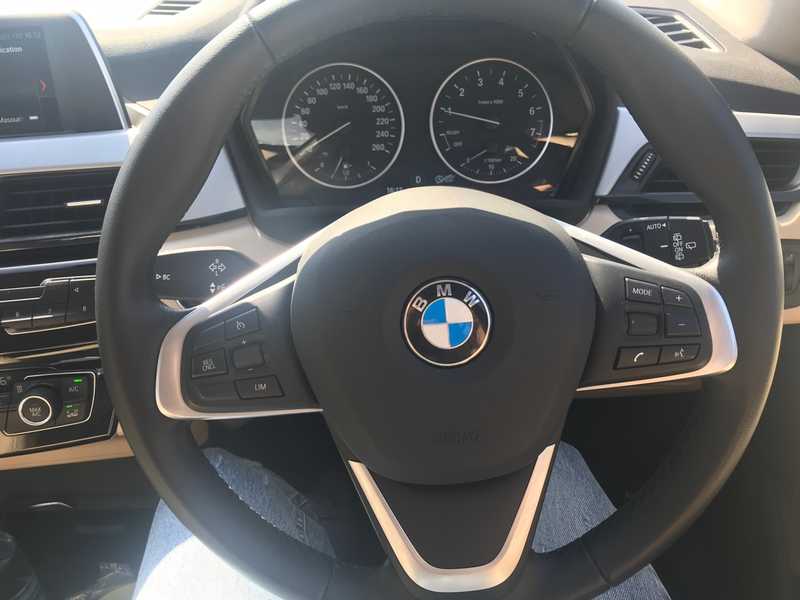2018 BMW X1 1,5L 2018 Cyprus