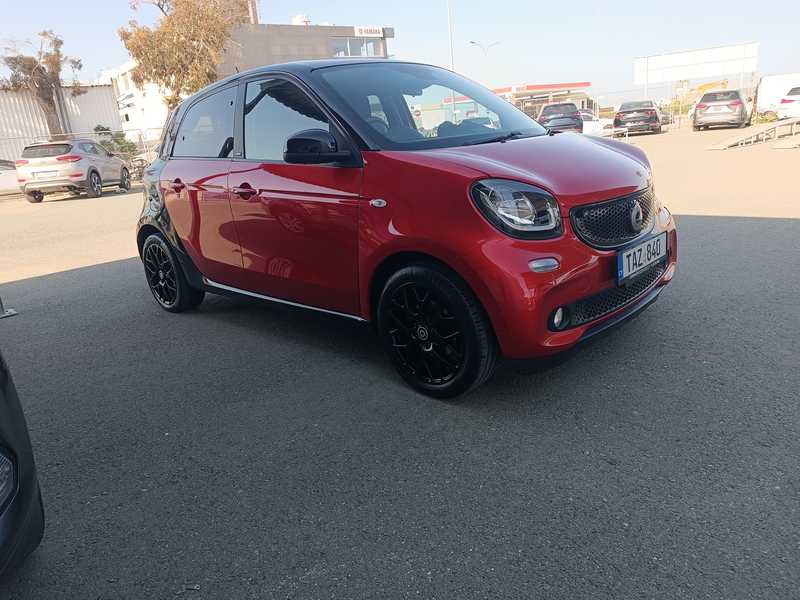 2019 Smart Forfour 0,9L 2019 Cyprus