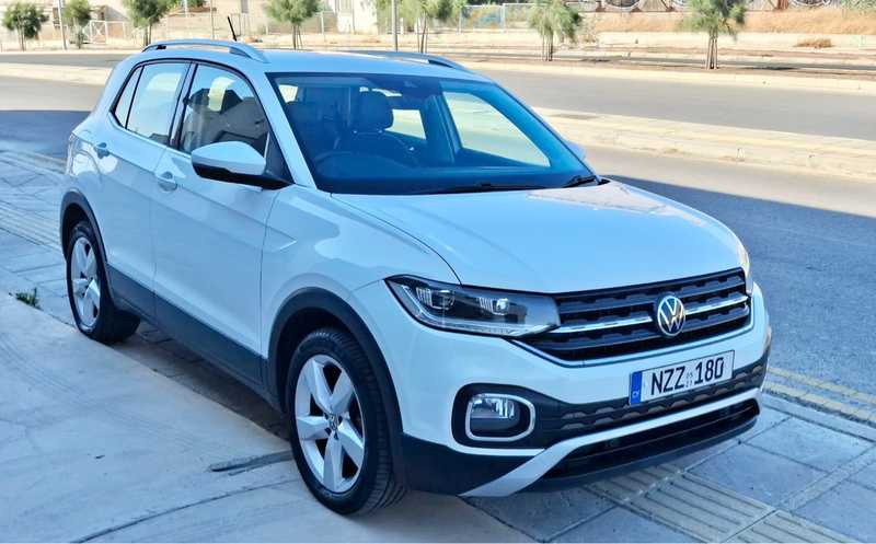 2021 Volkswagen T-Cross 1,0L 2021 Cyprus