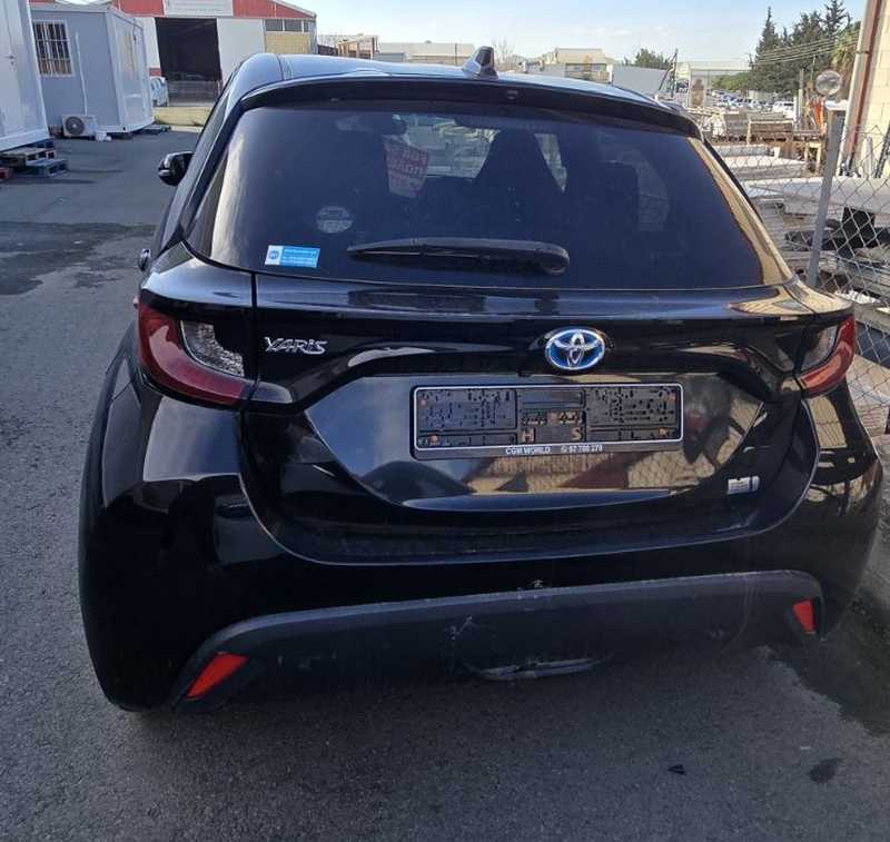 2022 Toyota Yaris 1,5L 2022 Cyprus