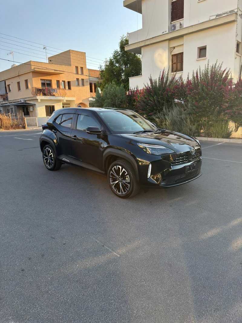 2025 Toyota Yaris Cross 1,5L 2025 Cyprus