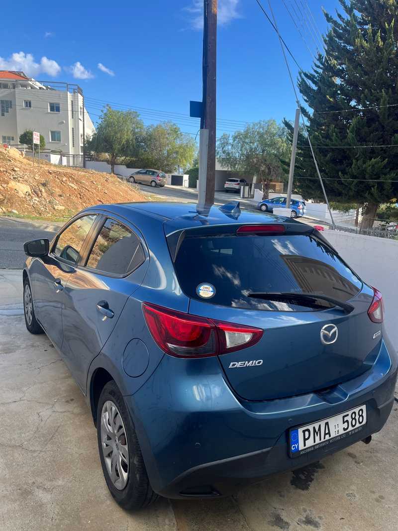 Mazda Demio 1,3L 2018