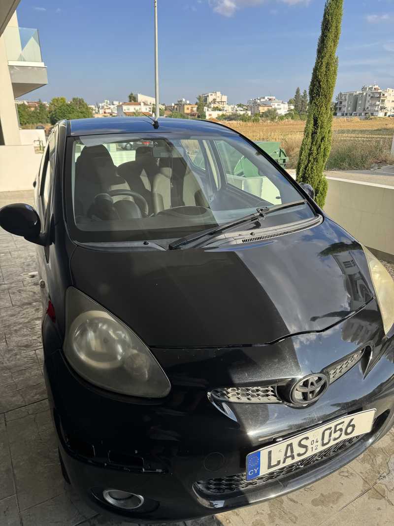 2012 Toyota Aygo 1,0L 2012 Cyprus