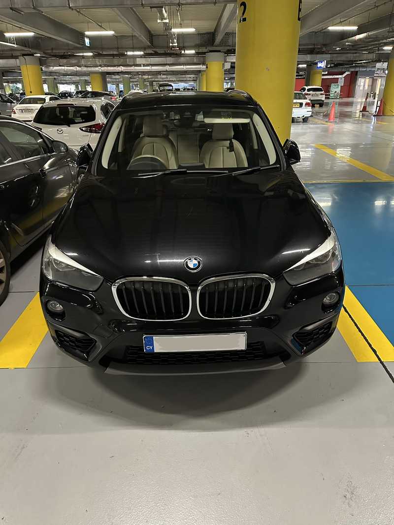 2018 BMW X1 1,5L 2018 Cyprus