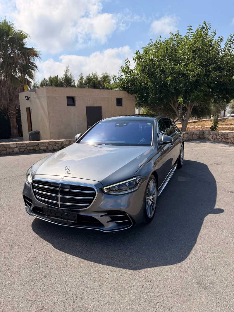 2022 Mercedes-Benz S-Class 4,0L 2022 Cyprus