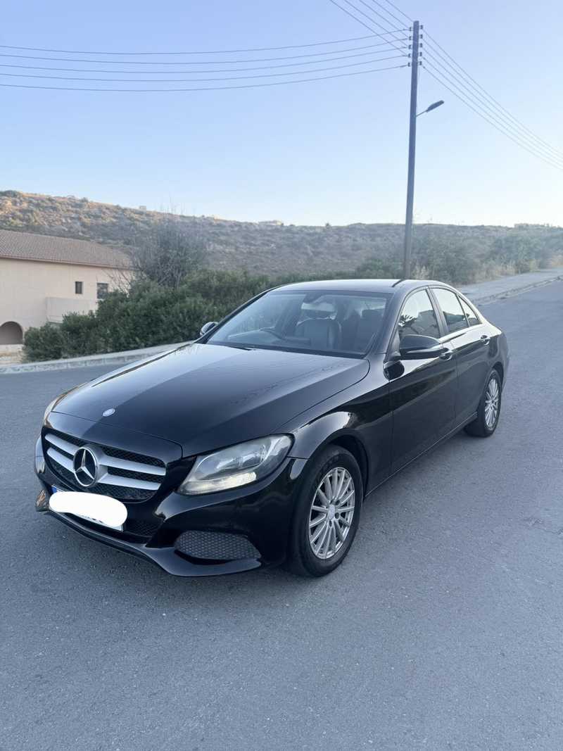 2014 Mercedes-Benz C-Class 2,2L 2014 Cyprus