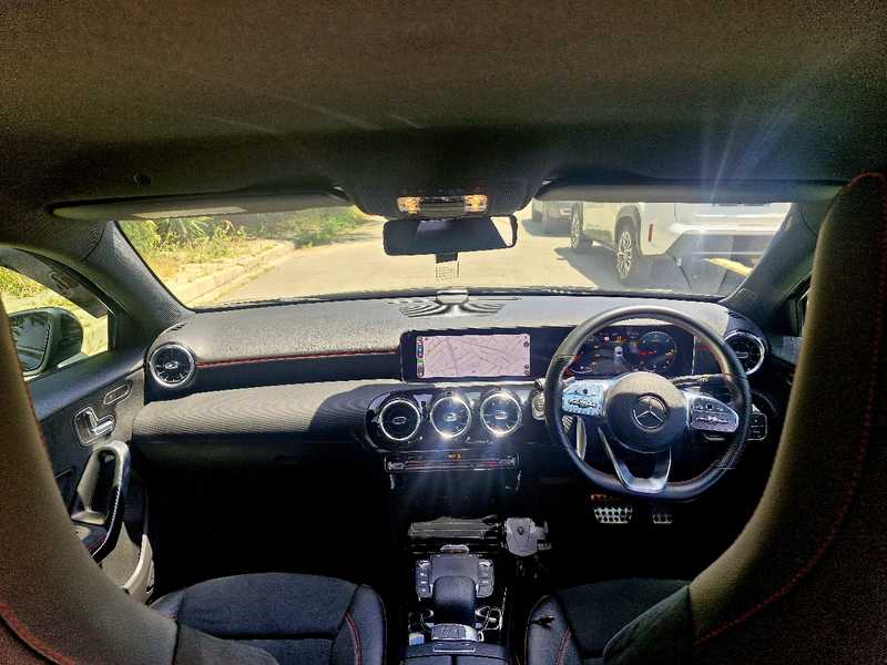 2020 Mercedes-Benz A-Class AMG 2,0L 2020 Cyprus