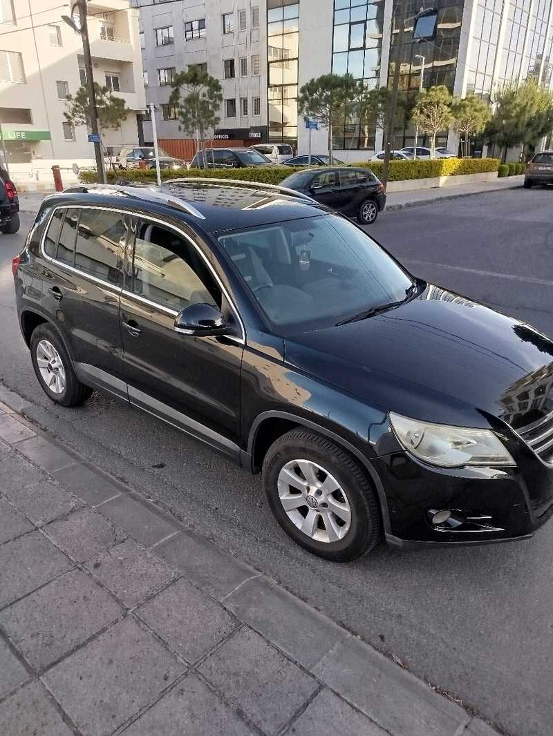 2008 Volkswagen Tiguan 1,4L 2008 Cyprus