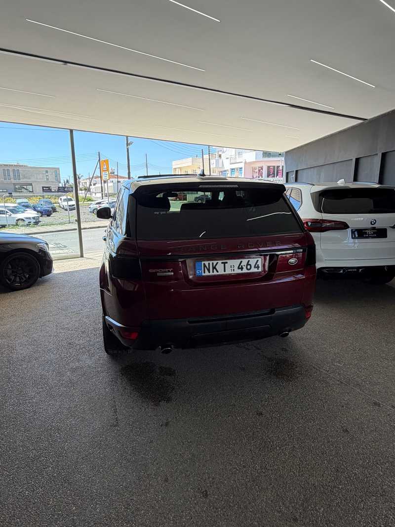 2016 Land Rover Range Rover Sport 3,0L 2016 Cyprus