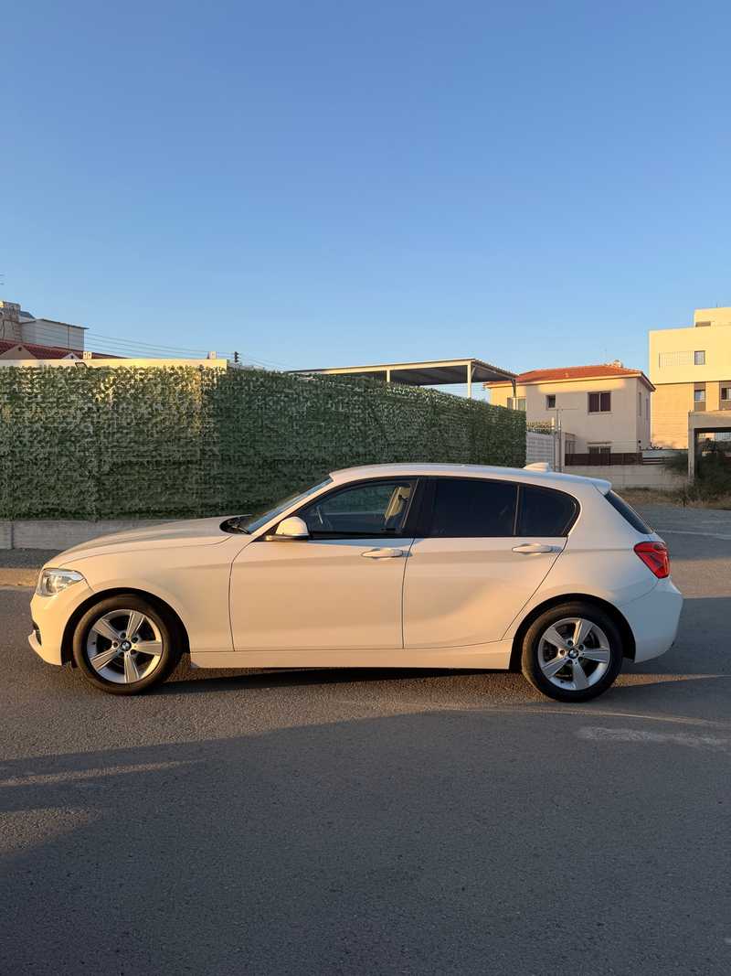 2017 BMW 1-Series 1,5L 2017 Cyprus