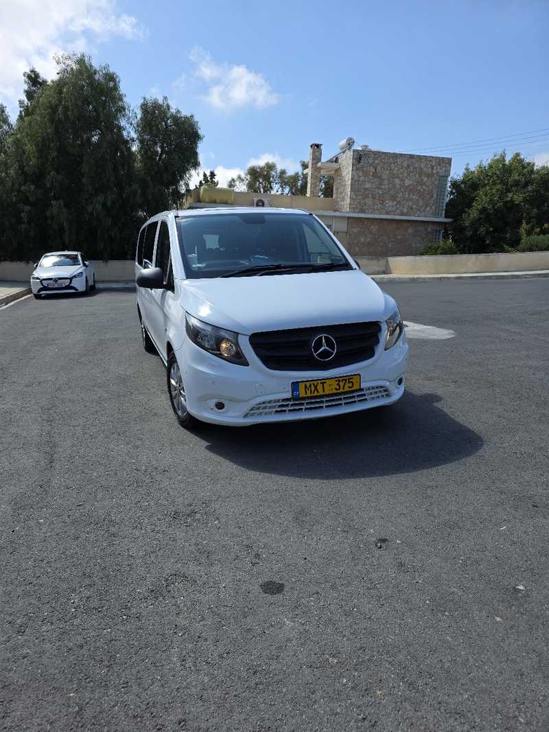 2017 Mercedes-Benz Vito Tourer 2,1L 2017 Cyprus