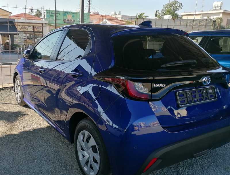 2022 Toyota Yaris 1,5L 2022 Cyprus