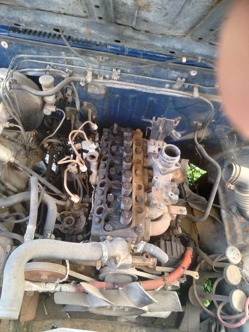 1987 Nissan D21 2,0L 1987 Cyprus