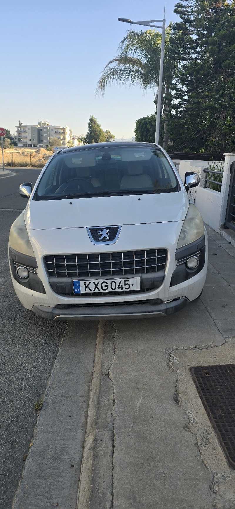 2011 Peugeot 3008 1,6L 2011 Cyprus