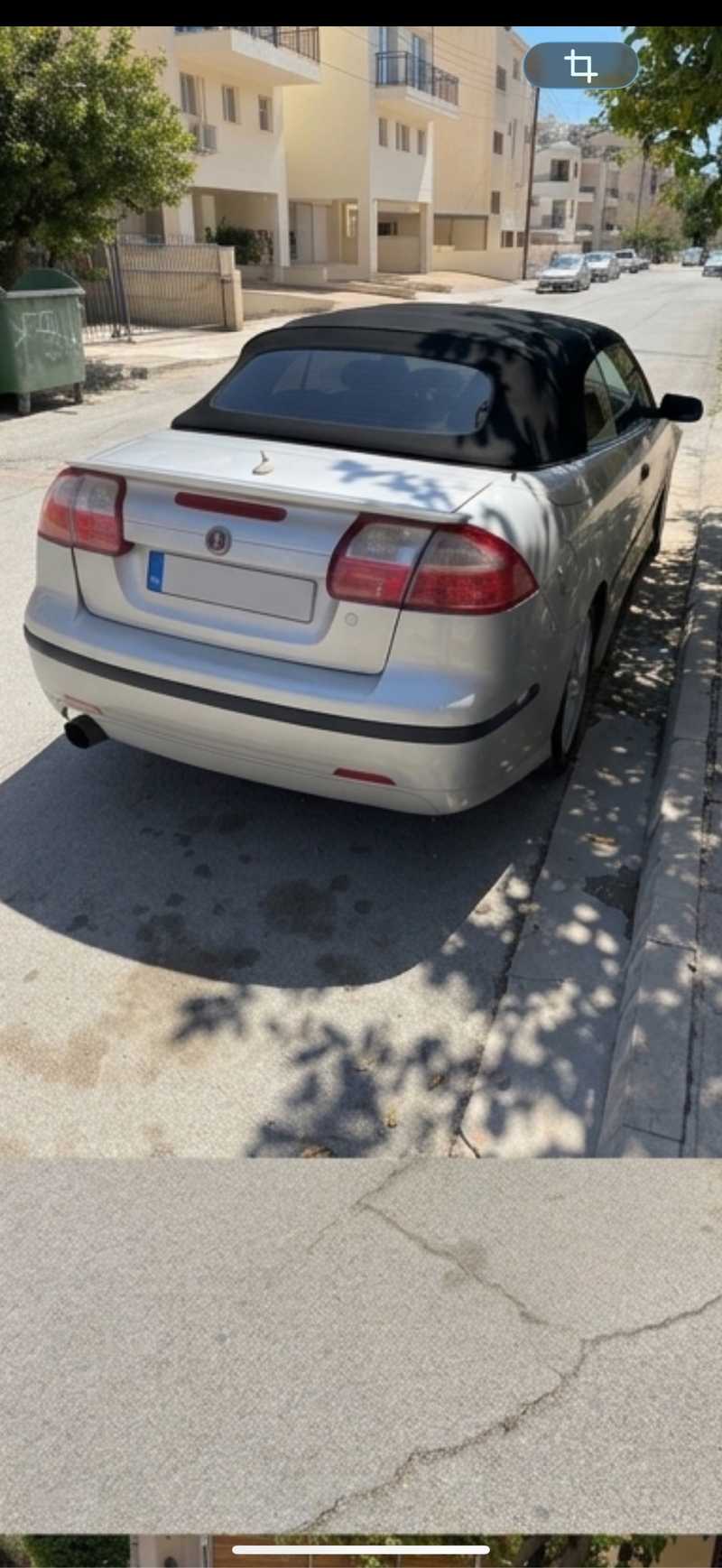 2005 Saab 9-3 2,0L 2005 Cyprus